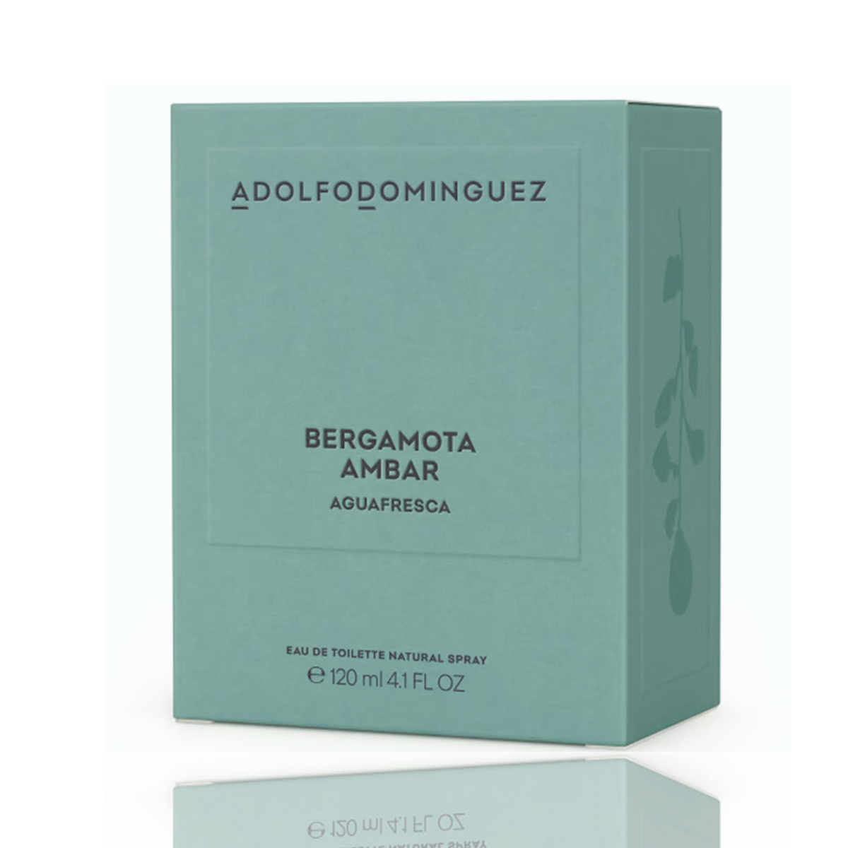 Bergamota Ambar Agua Fresca Adolfo Dominguez Edt 120ML Hombre