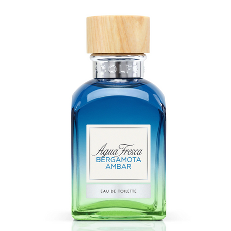Bergamota Ambar Agua Fresca Adolfo Dominguez Edt 120ML Hombre