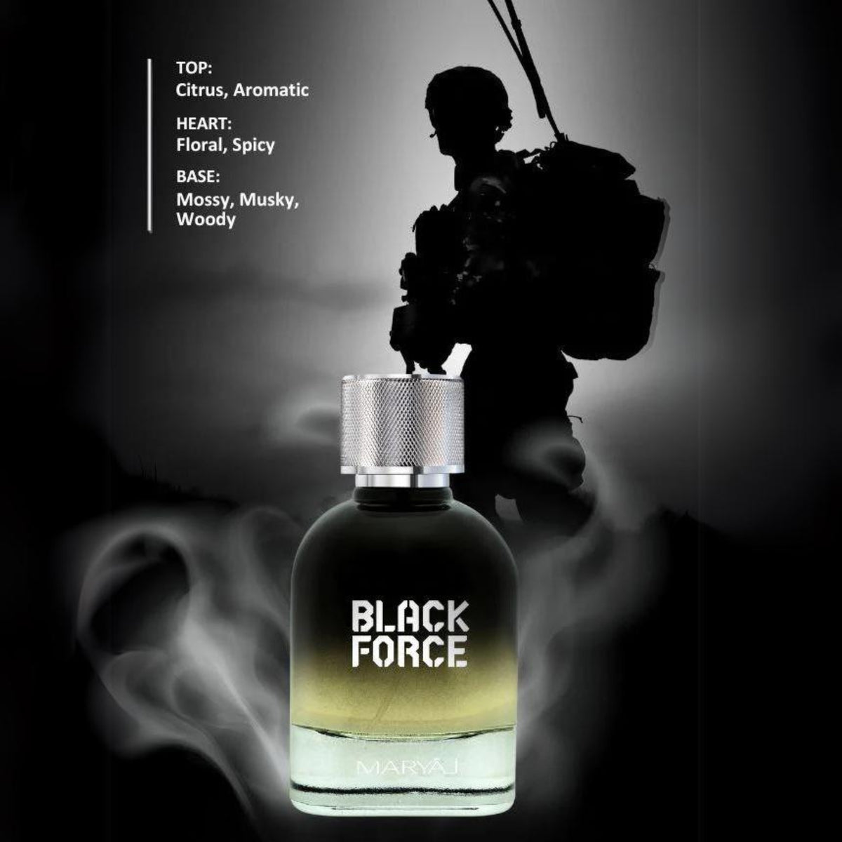 Black Force For Him Maryaj Edp 100Ml Hombre