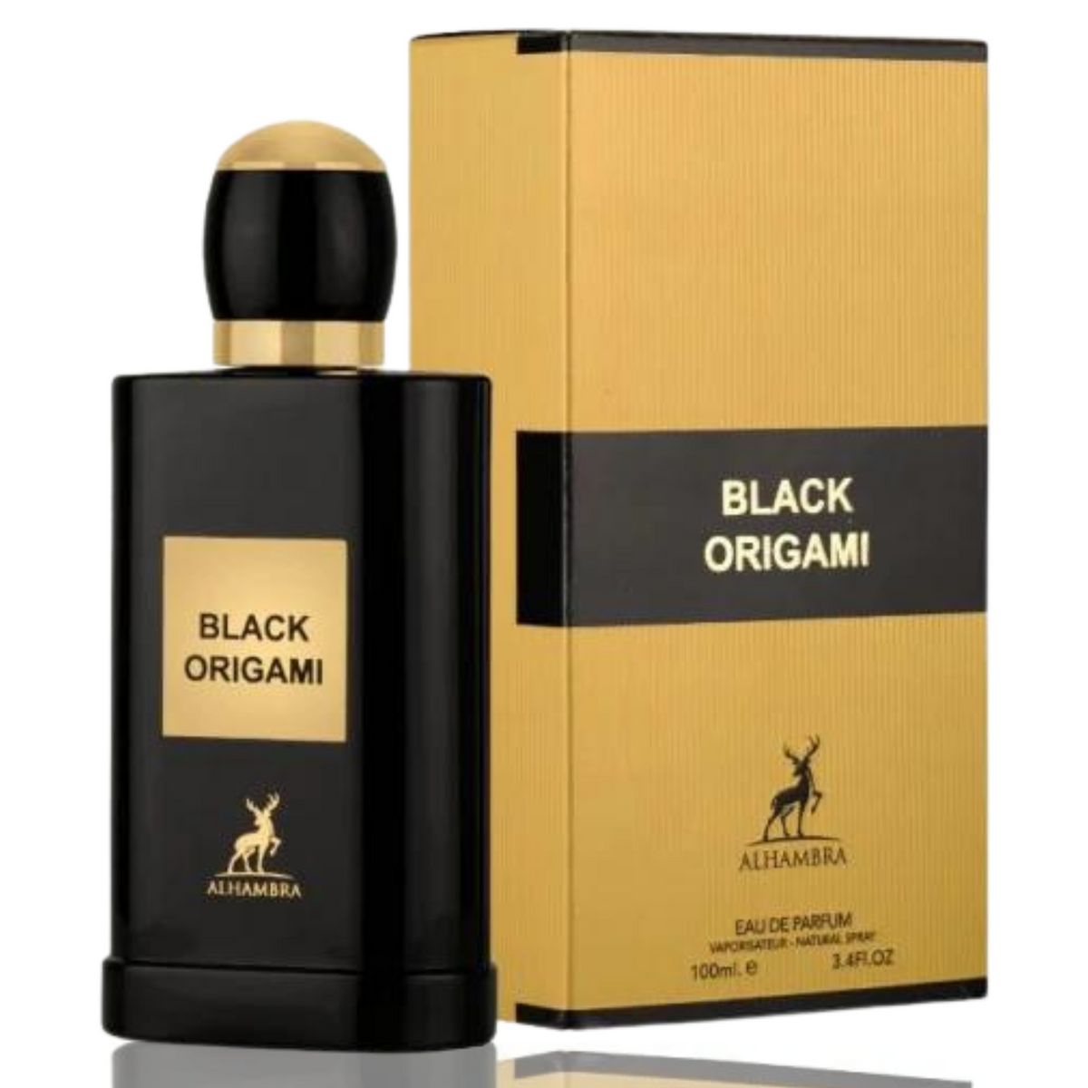 Black Origami Maison Alhambra Edp 100ML Unisex