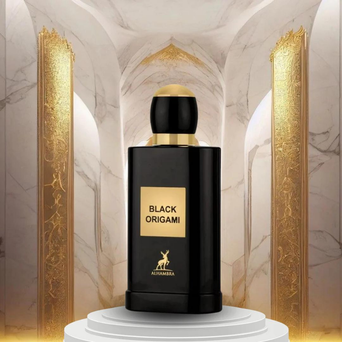 Black Origami Maison Alhambra Edp 100ML Unisex