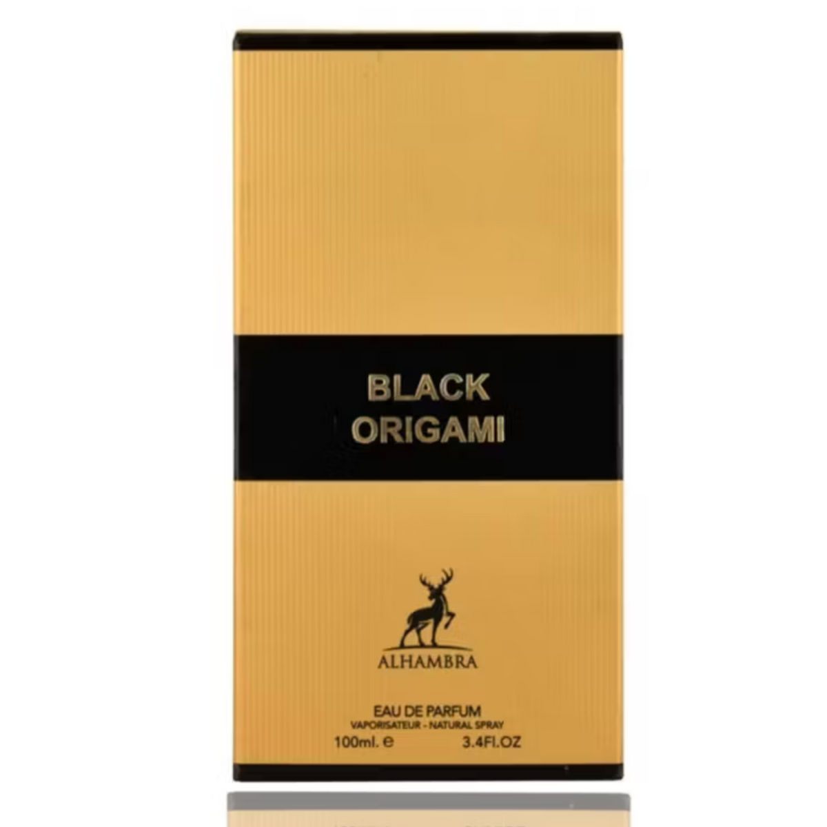 Black Origami Maison Alhambra Edp 100ML Unisex