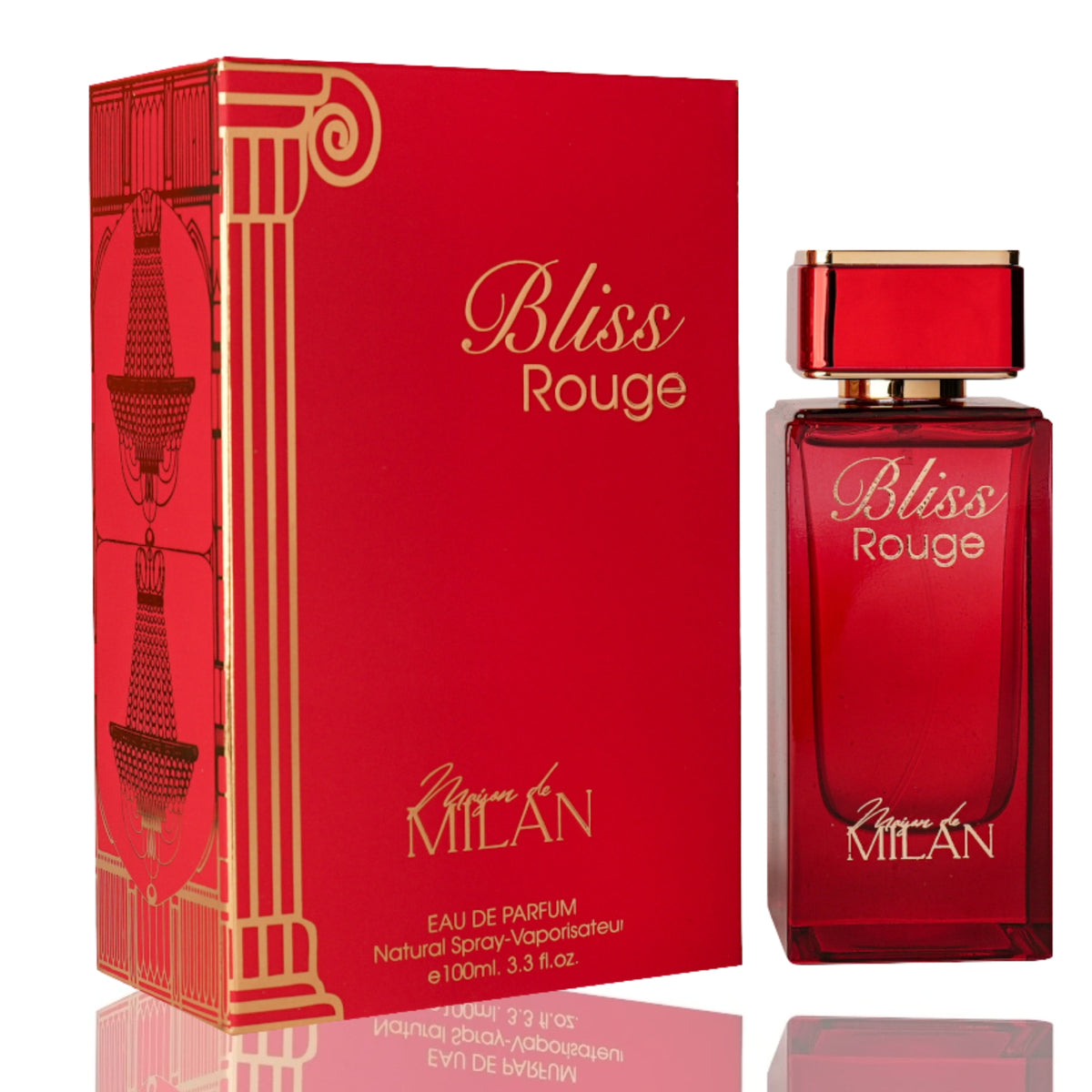 Bliss Rouge Maison De Milan EDP 100ML Hombre