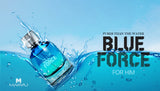 Estuche Blue Force For Him Maryaj Edp 100ML+Deo 200ML Hombre