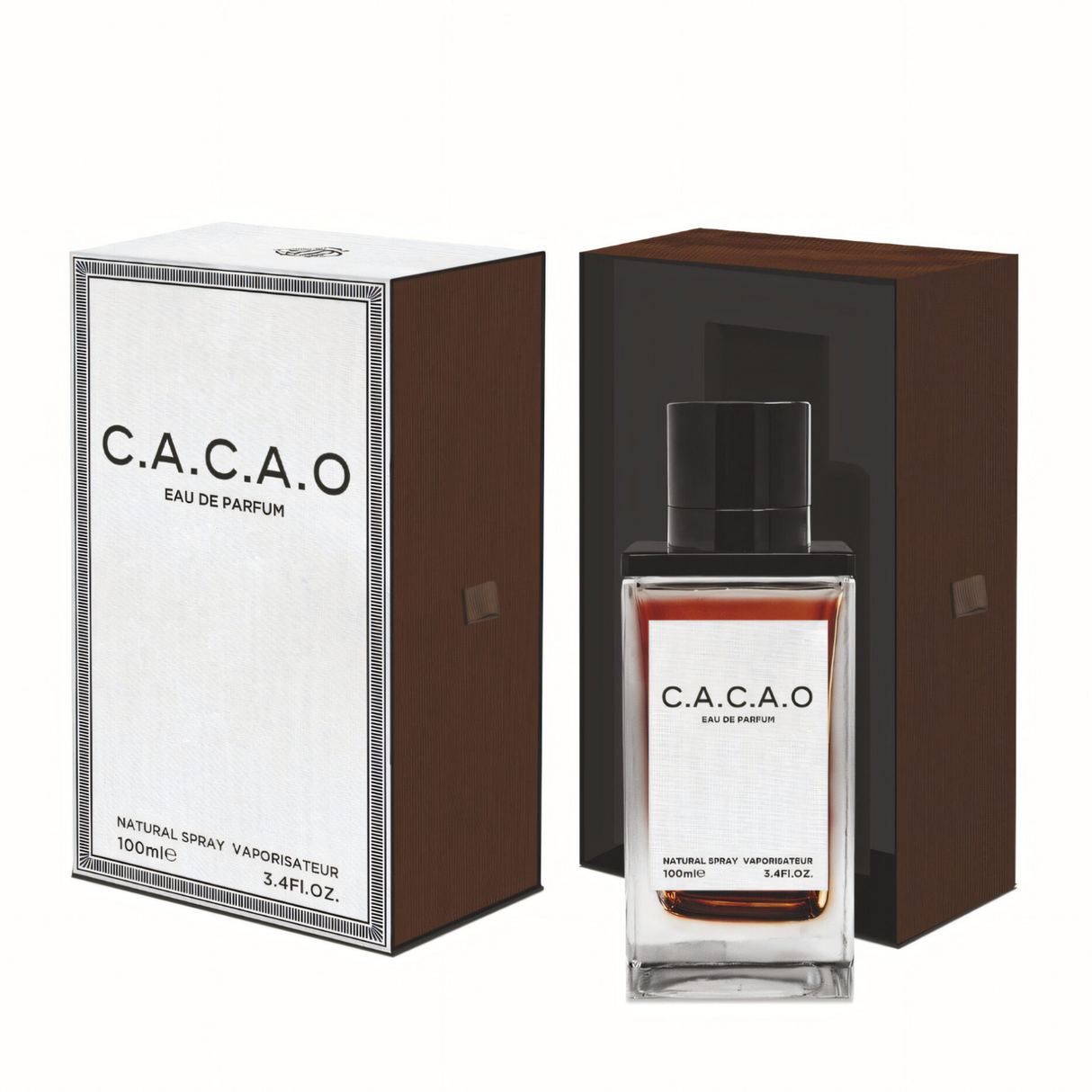 CACAO Fragrance World Edp 100 ML Unisex- Inspirado en Masters Emirates Pride Perfumes