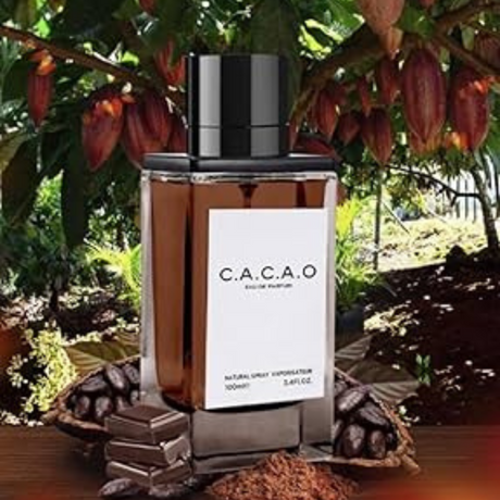 CACAO Fragrance World Edp 100 ML Unisex- Inspirado en Masters Emirates Pride Perfumes
