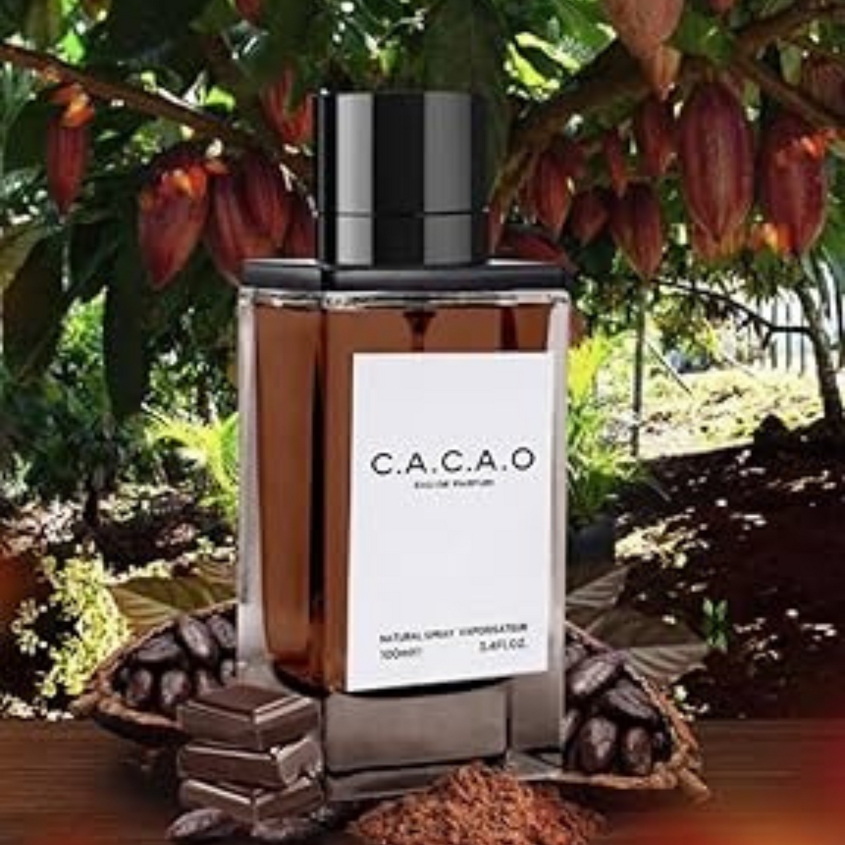 CACAO Fragrance World Edp 100 ML Unisex