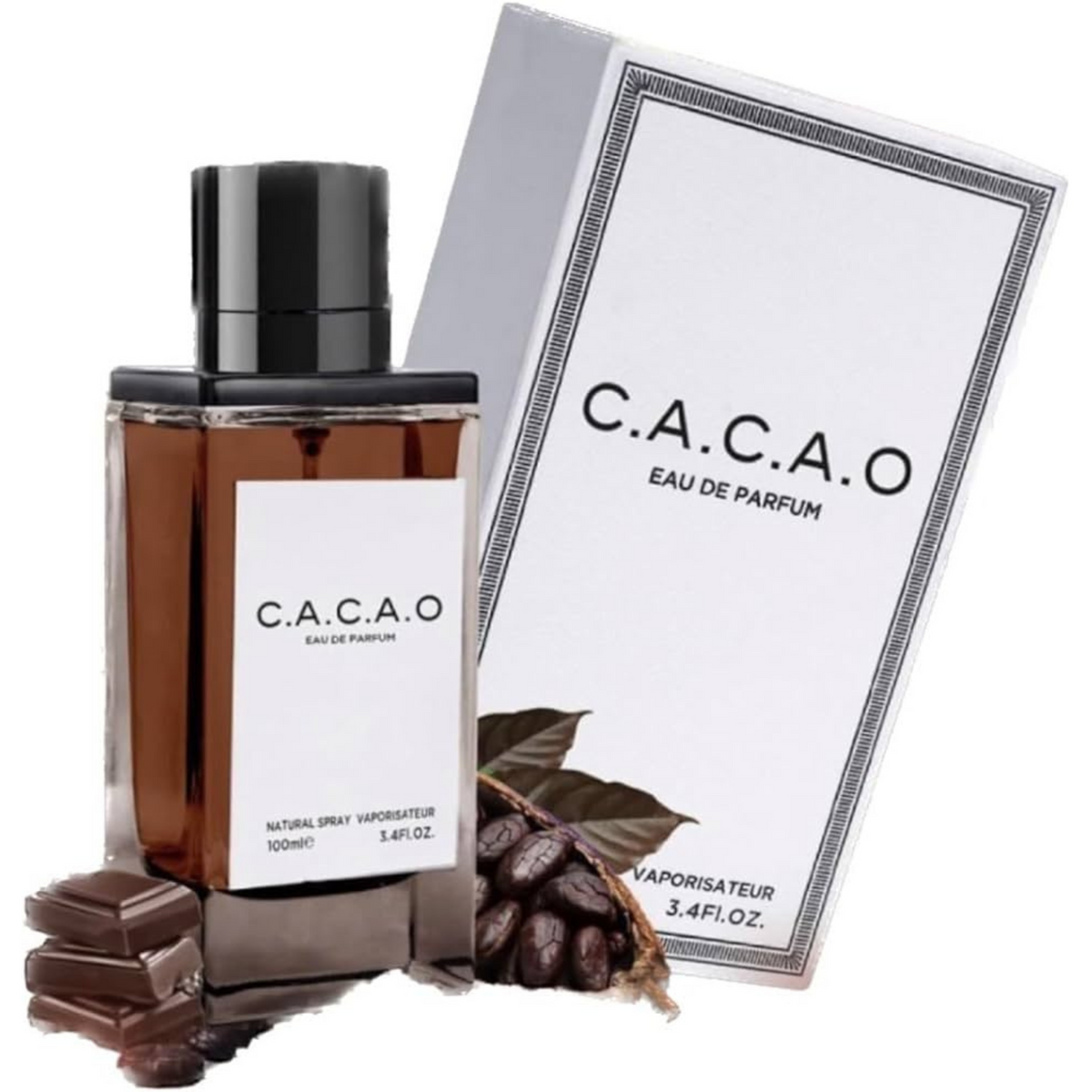 CACAO Fragrance World Edp 100 ML Unisex