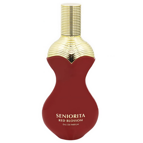 Seniorita Red Blossom Camara Edp 100ML Mujer- Inspirado en Gucci Bloom Ambrosia di Fiori Gucci