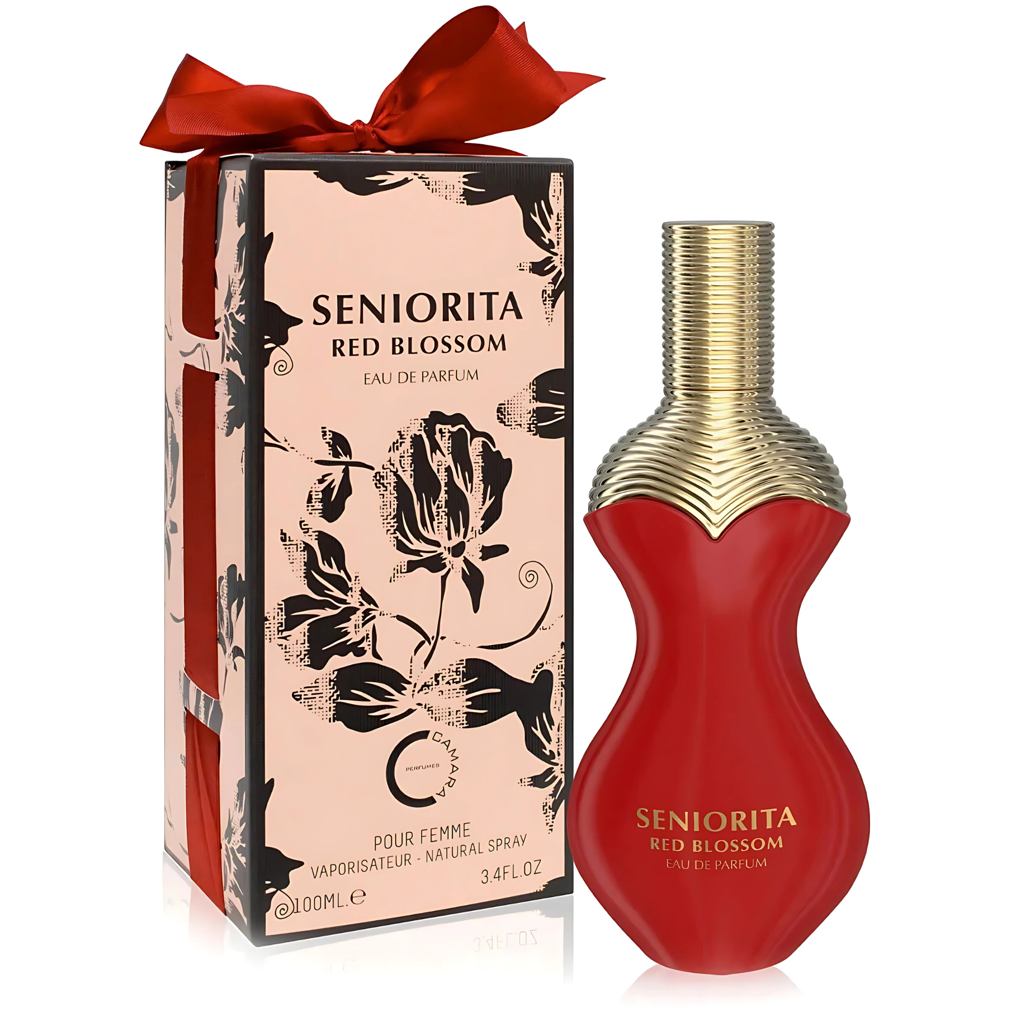 Seniorita Red Blossom Camara Edp 100ml Mujer - Productos De Lujo