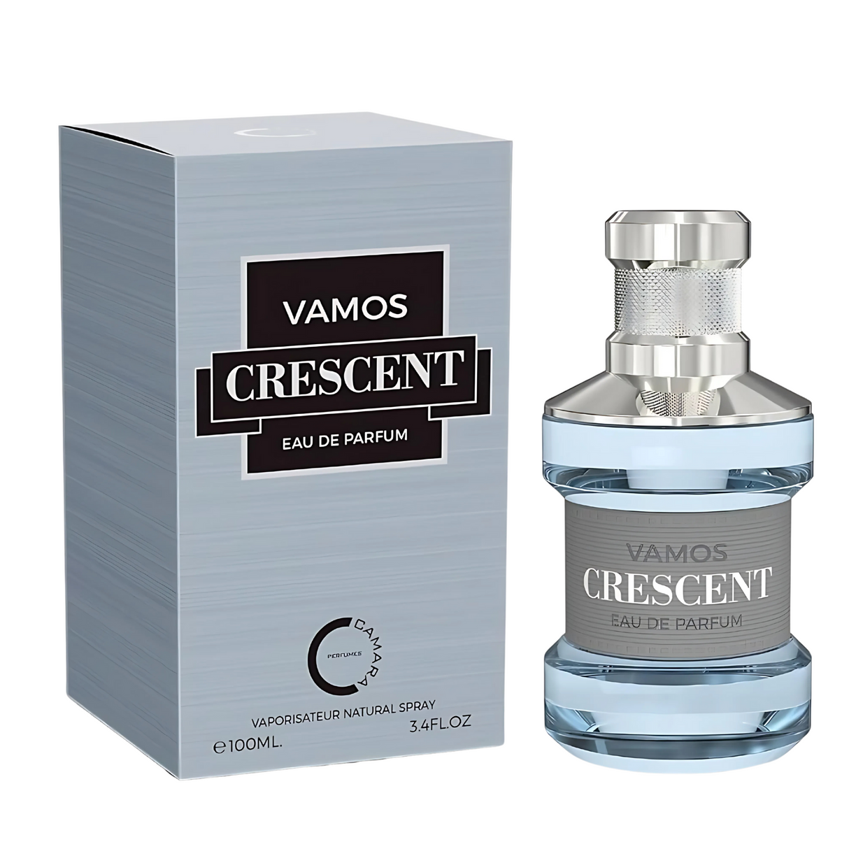 Vamos Crescent Camara Perfumes Edp 100ML Hombre- Inspirado en Invictus Rabanne