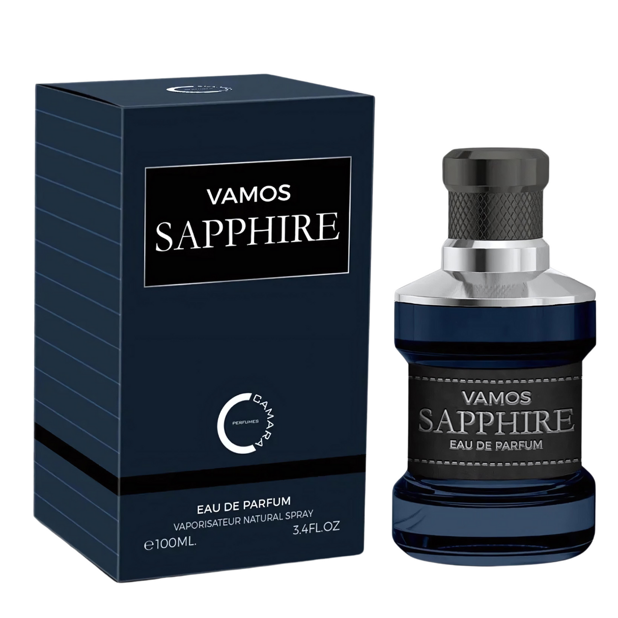 Vamos Sapphire Camara Perfumes Edp 100ML Hombre- Inspirado en Sauvage Dior
