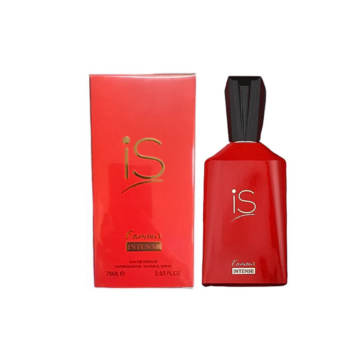 Is L'Amour Intense Fragrance World  Edp 75Ml MUJER - Inspirado en Si Passione Intense By Armani