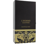 L'Homme Leather Haute & Chic Edp 100 ML Unisex