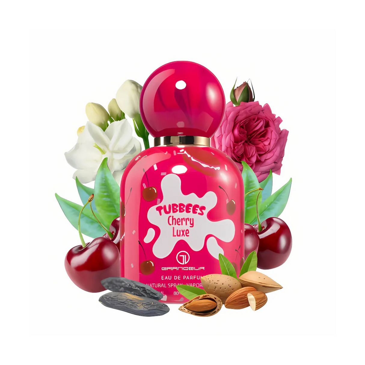 Tubbees Cherry luxe Grandeur Edp 50Ml Unisex - Inspirado en  Cherry Buzz Fragrance World