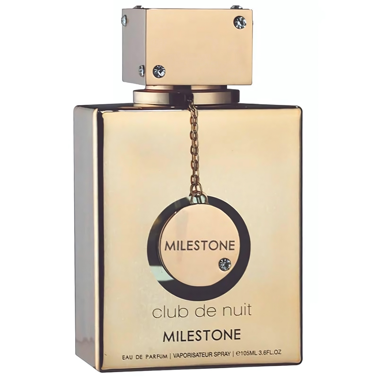 Club De Nuit Milestone Armaf Edp 200Ml Unisex- Inspirado en Millésime Impérial Creed