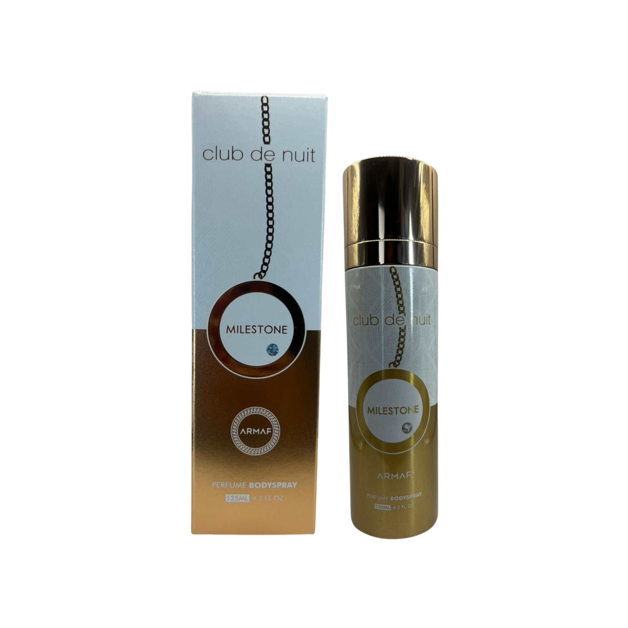 Armaf Club De Nuit Milestone Body Spray 125ML Unisex