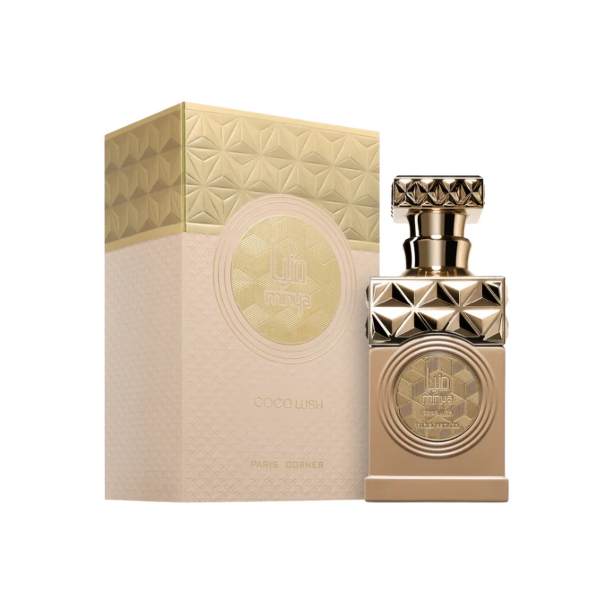 Minya Coco Lush Paris Corner Edp 100Ml Unisex- Inspirado en Thank U Next Ariana Grande
