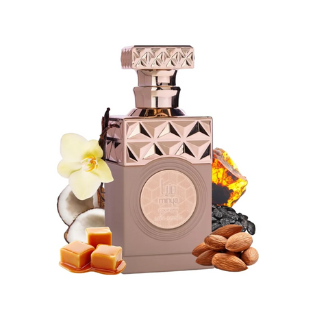 Minya Coco Lush Paris Corner Edp 100Ml Unisex- Inspirado en Thank U Next Ariana Grande