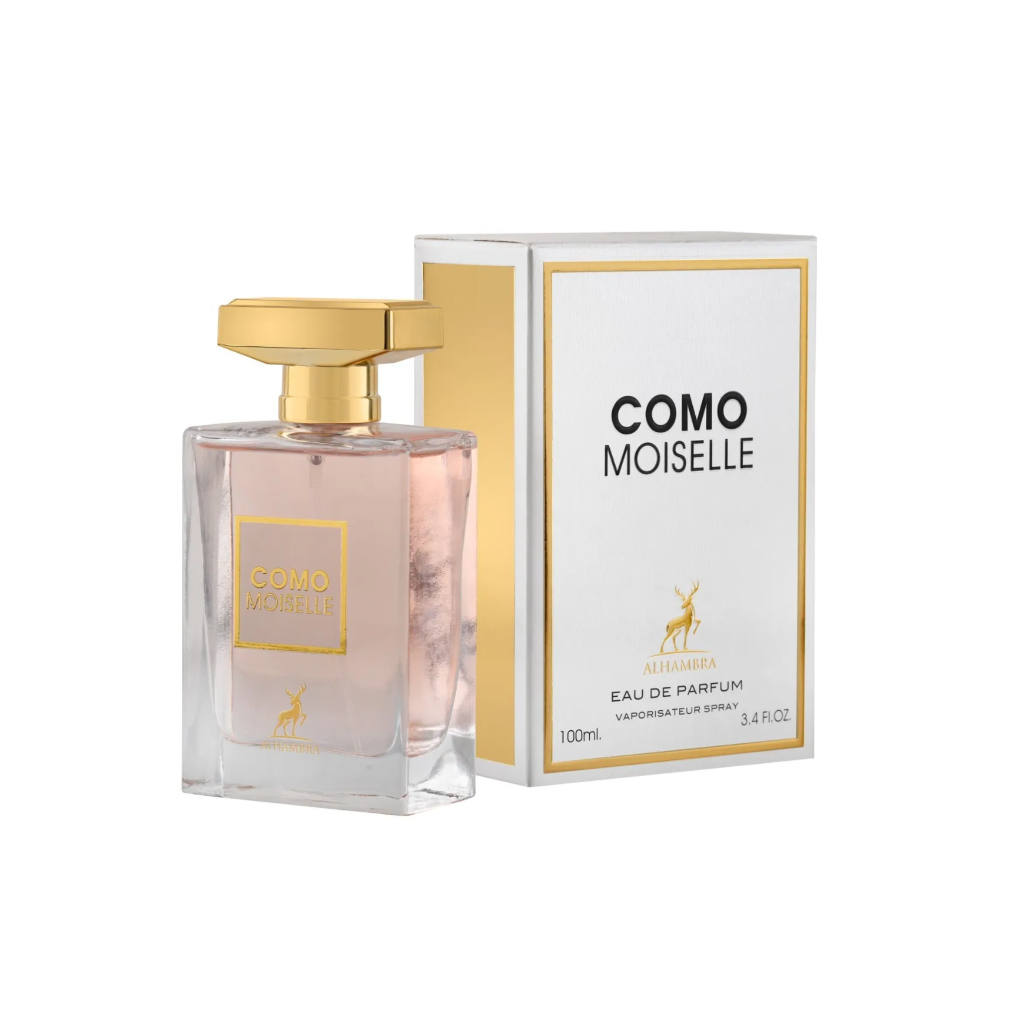 Como Moiselle Maison Alhambra Edp 30ML Mujer - Inspirado En Coco Mademoiselle De Chanel