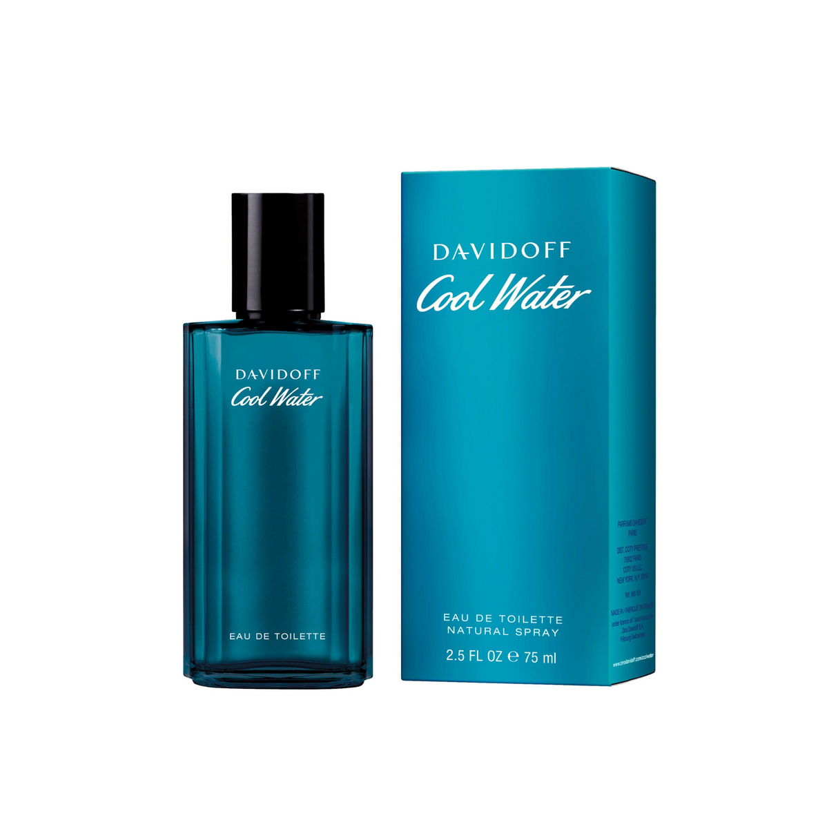 Cool Water Davidoff Edt 75 ML hombre.