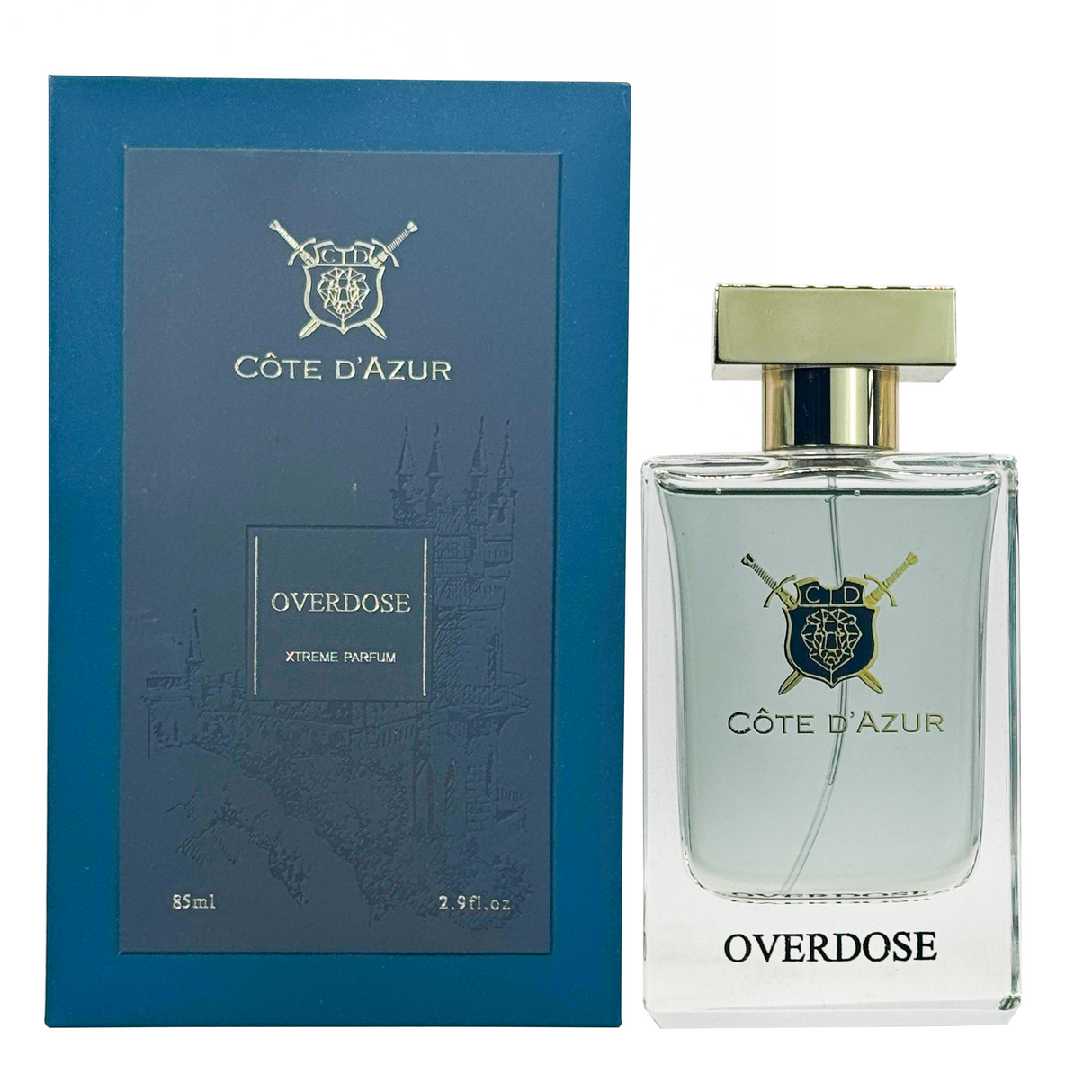 Overdose Corte D Azur  Edp 85ML Unisex