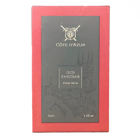 Oud Zanzibar Corte D Azur  Edp 85ML Unisex