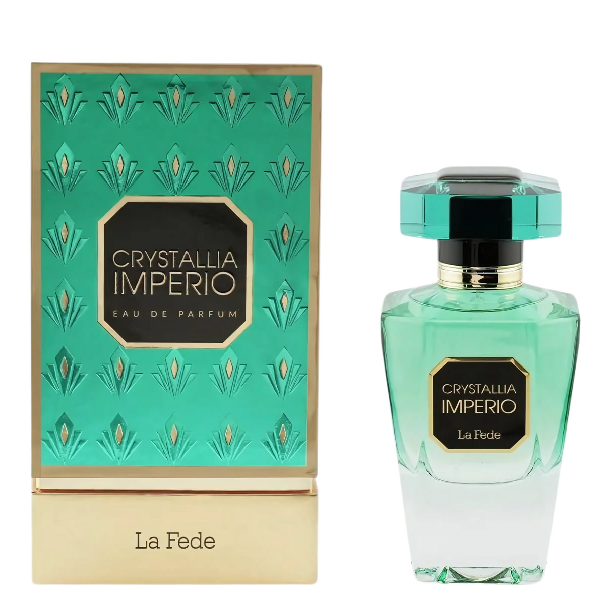 Crystallia Imperio La Fede Edp 100ML Unisex- Inspirado en Tease Sugar Fleur Victorias Secret