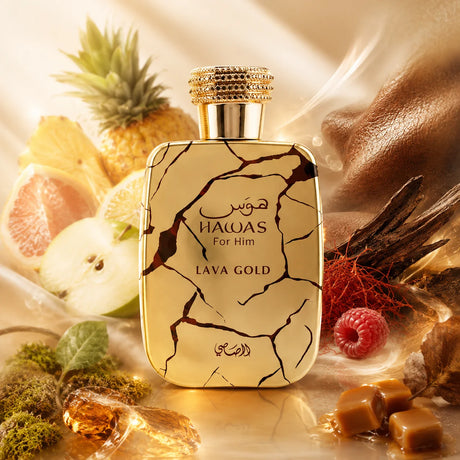 Hawas Lava Gold For Him Edp 100Ml Hombre