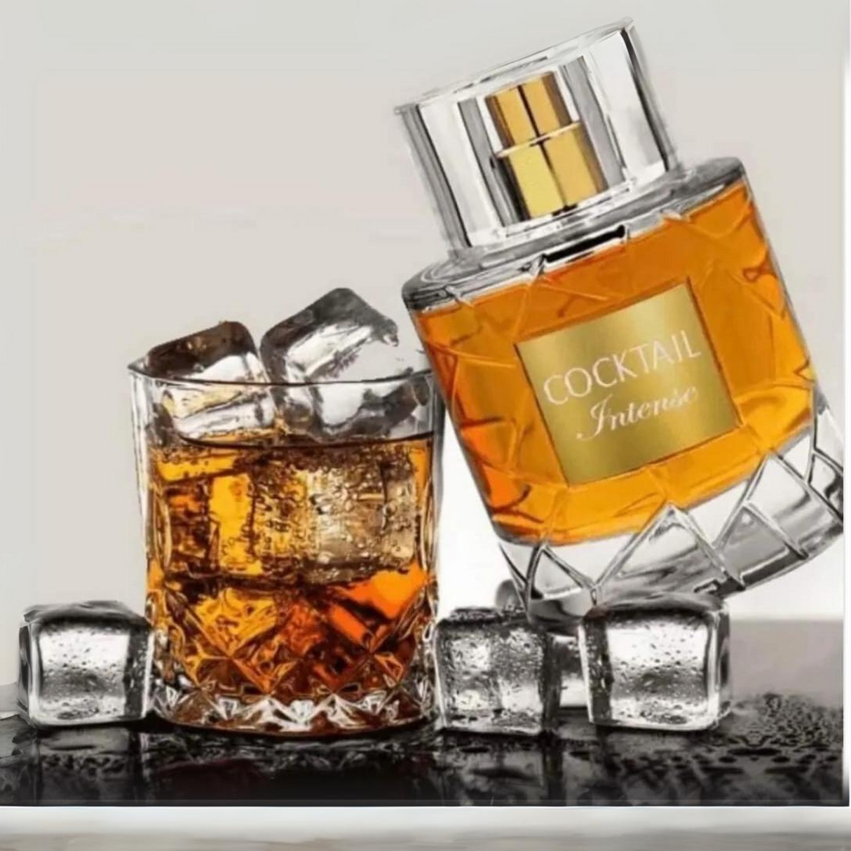 Cocktail Intense Fragrance World Edp 100ML Unisex - Inspirado En Kilian Angels Share