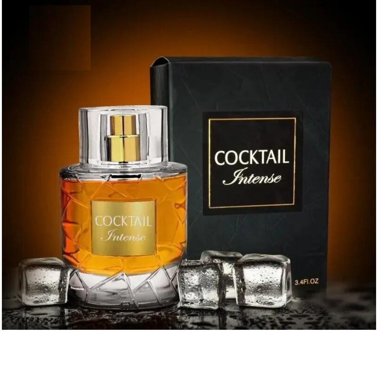 Cocktail Intense Fragrance World Edp 100ML Unisex - Inspirado En Kilian Angels Share