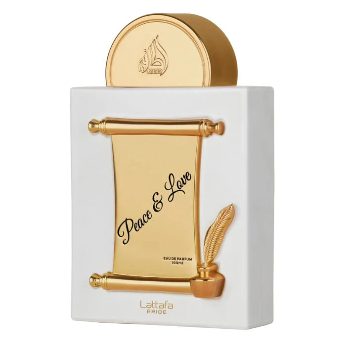 Peace & Love Lattafa Edp 100ML Unisex- Inspirado En YSl Cinema