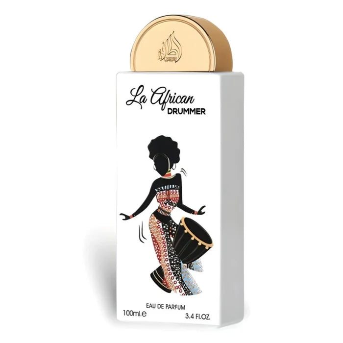 La African Drummer Lattafa Edp 100ML Mujer