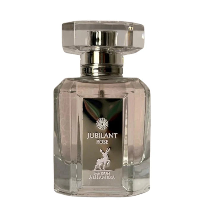 Jubilant Rose Maison Alhambra Edp 100ml Mujer-Inspirado en Versace Bright Crystal