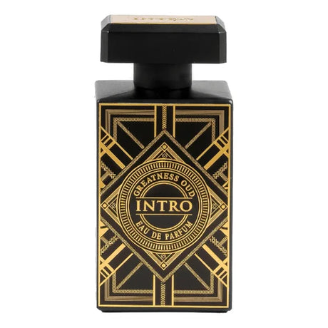 Intro Greatness Oud Fragrance World Edp 80Ml Unisex
