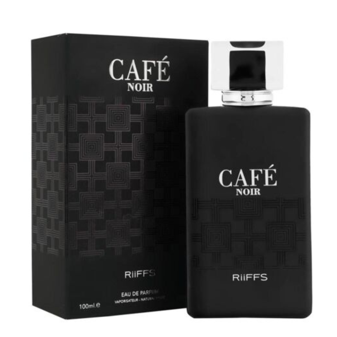 Café Noir Riiffs Edp 100ML Hombre - Inspirado en Xs Black Paco Rabanne