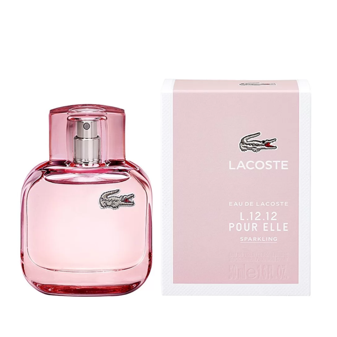 Lacoste L.12.12 Pour Elle Sparkling Edt 50ML Mujer