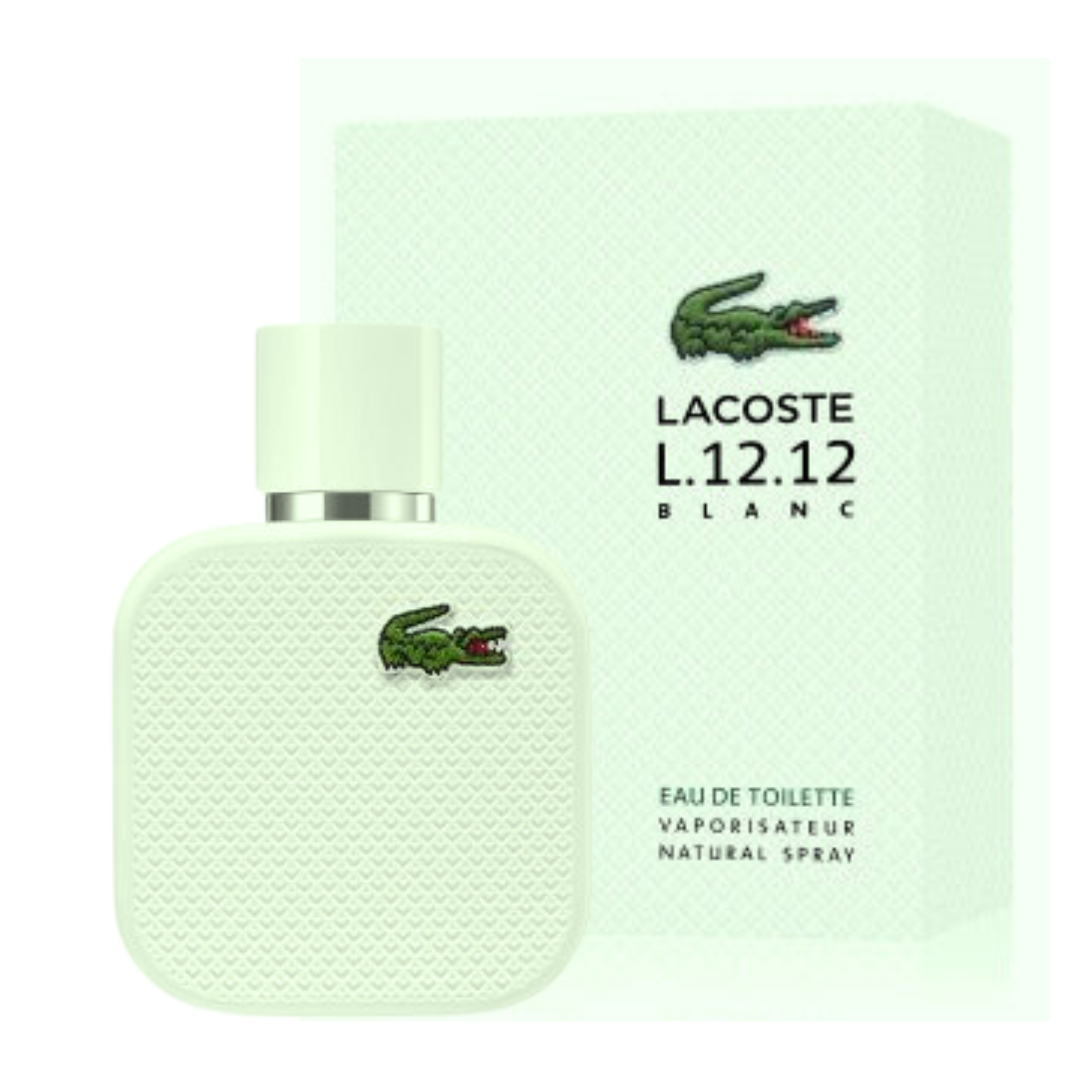 Lacoste L.12.12 Blanc Edt 50ML Hombre Productos de Lujo