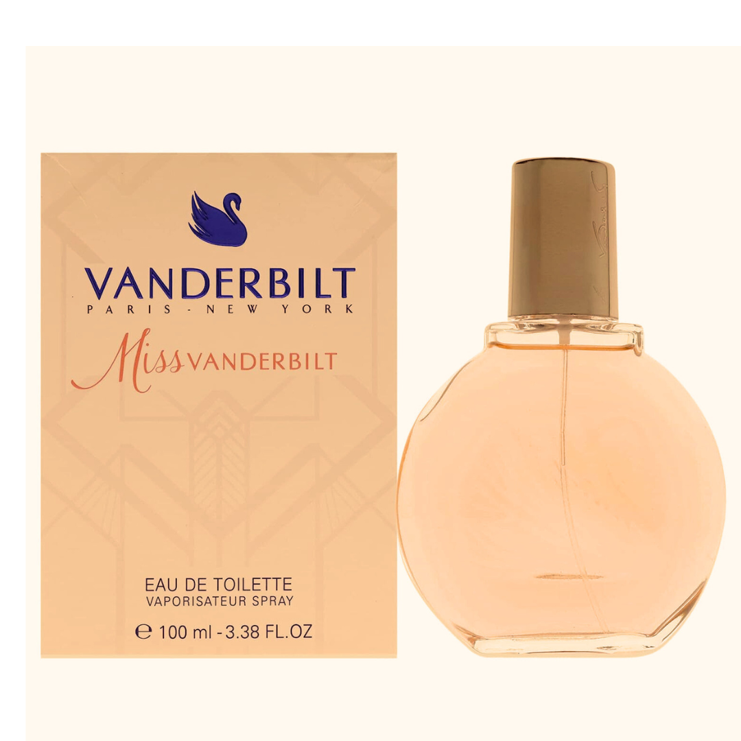 Miss Vanderbilt Gloria Vanderbilt Edt 100ML Mujer