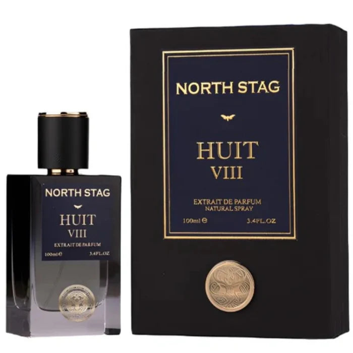 North Stag Huit VIII Paris Corner Extrait De Parfum 100ML Unisex- Inspirado en Spicebomb Viktor&Rolf