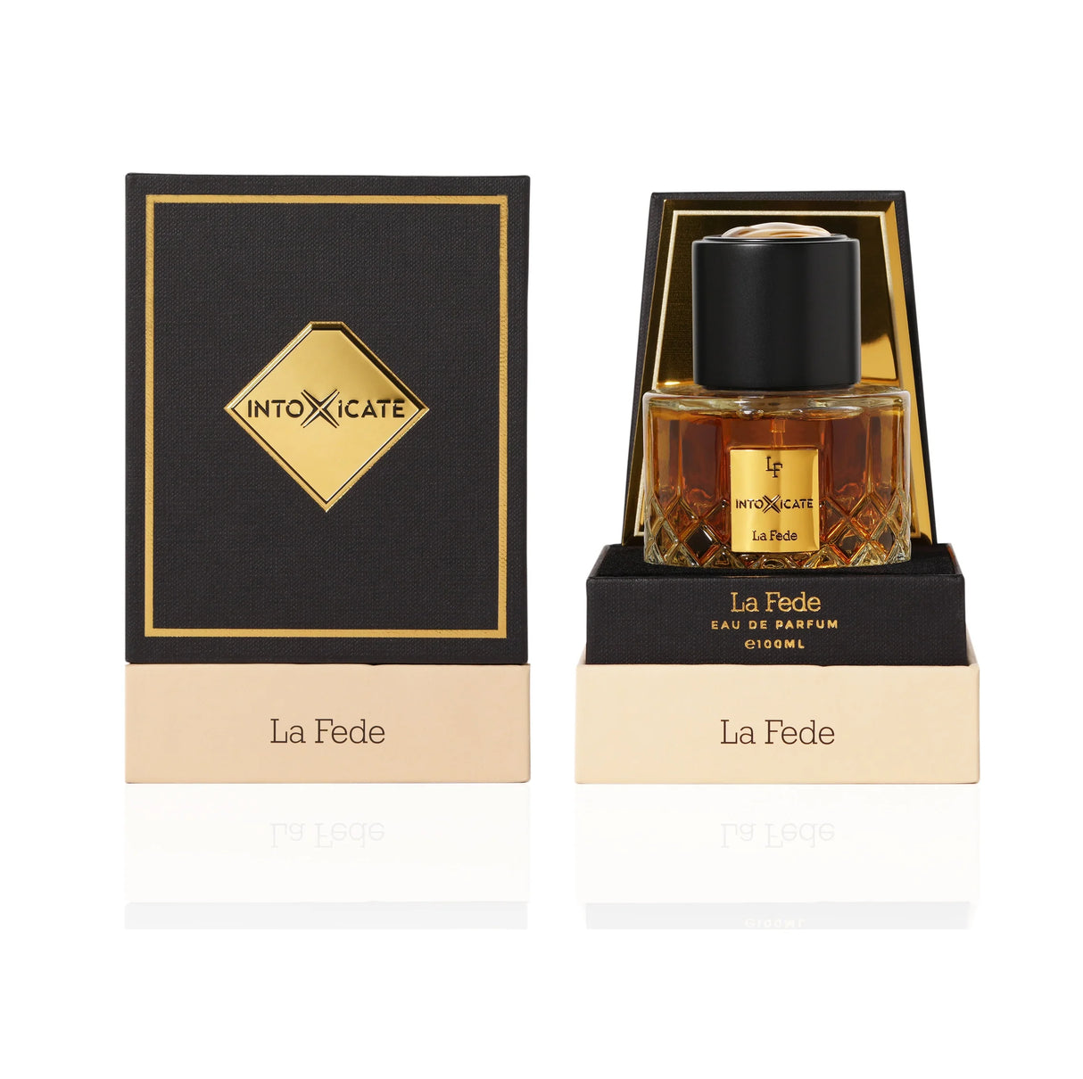 Intoxicate La Fede Edp 100Ml Unisex- Inspirado en Khamrah De Lattafa