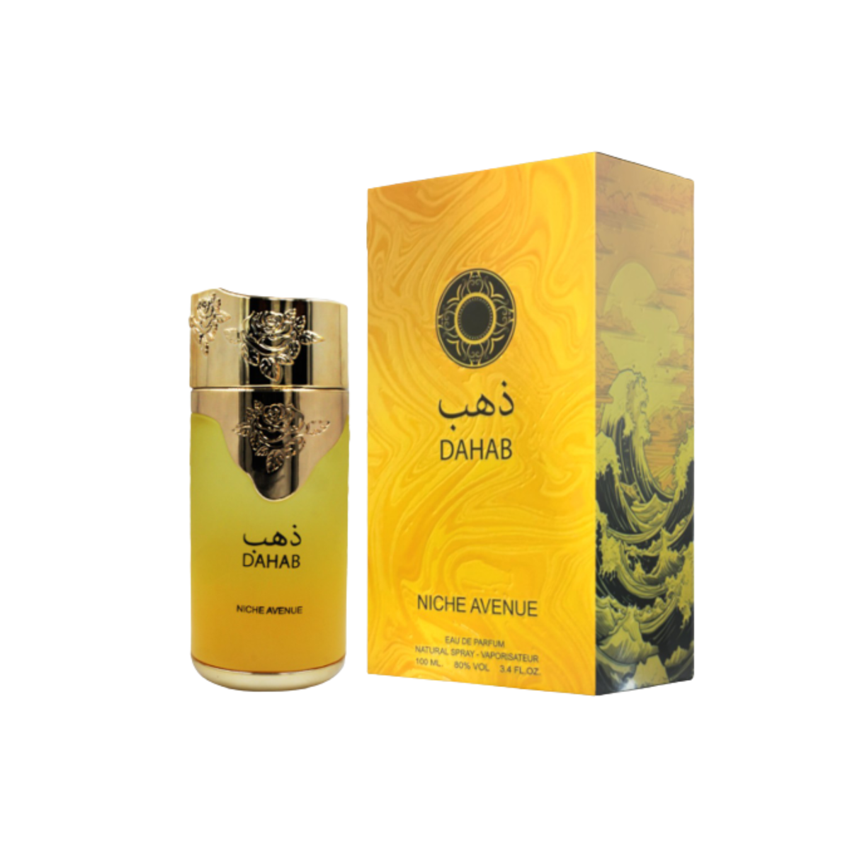 Dahab Niche Avenue Edp 100Ml Unisex - Inspirado en God of Fire Stéphane Humbert Lucas 777
