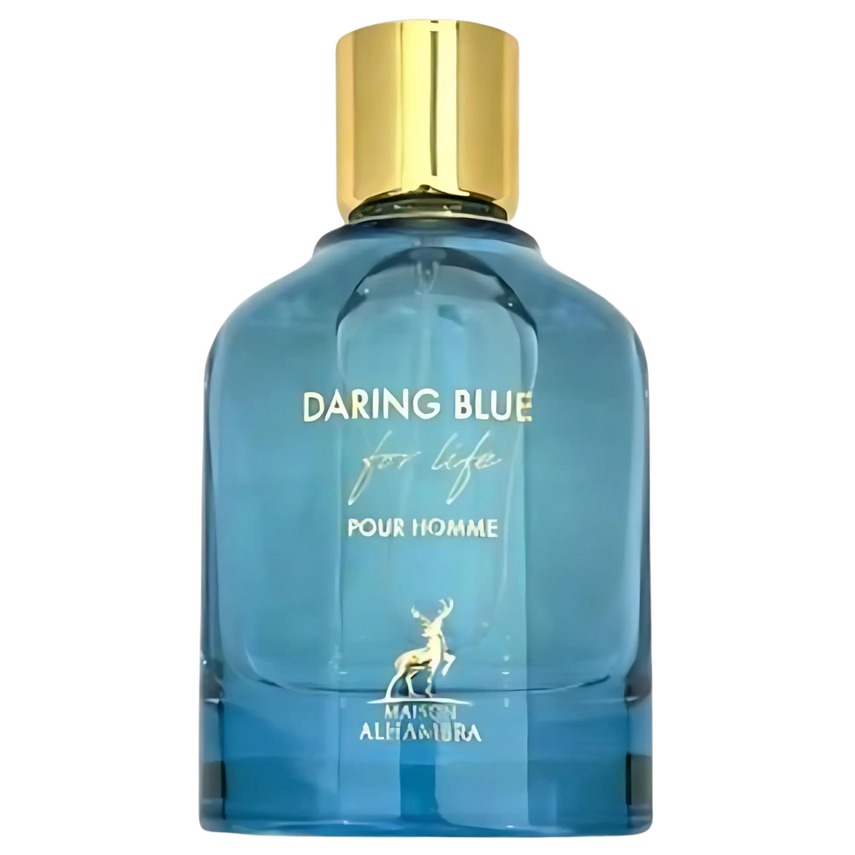 Daring Blue For Life Pour Homme Maison Alhambra Edp 100ML Hombre