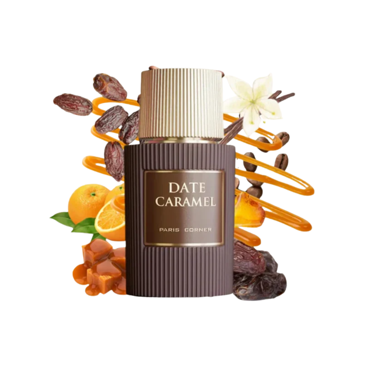 Date Caramel Paris Corner Edp 100Ml Unisex