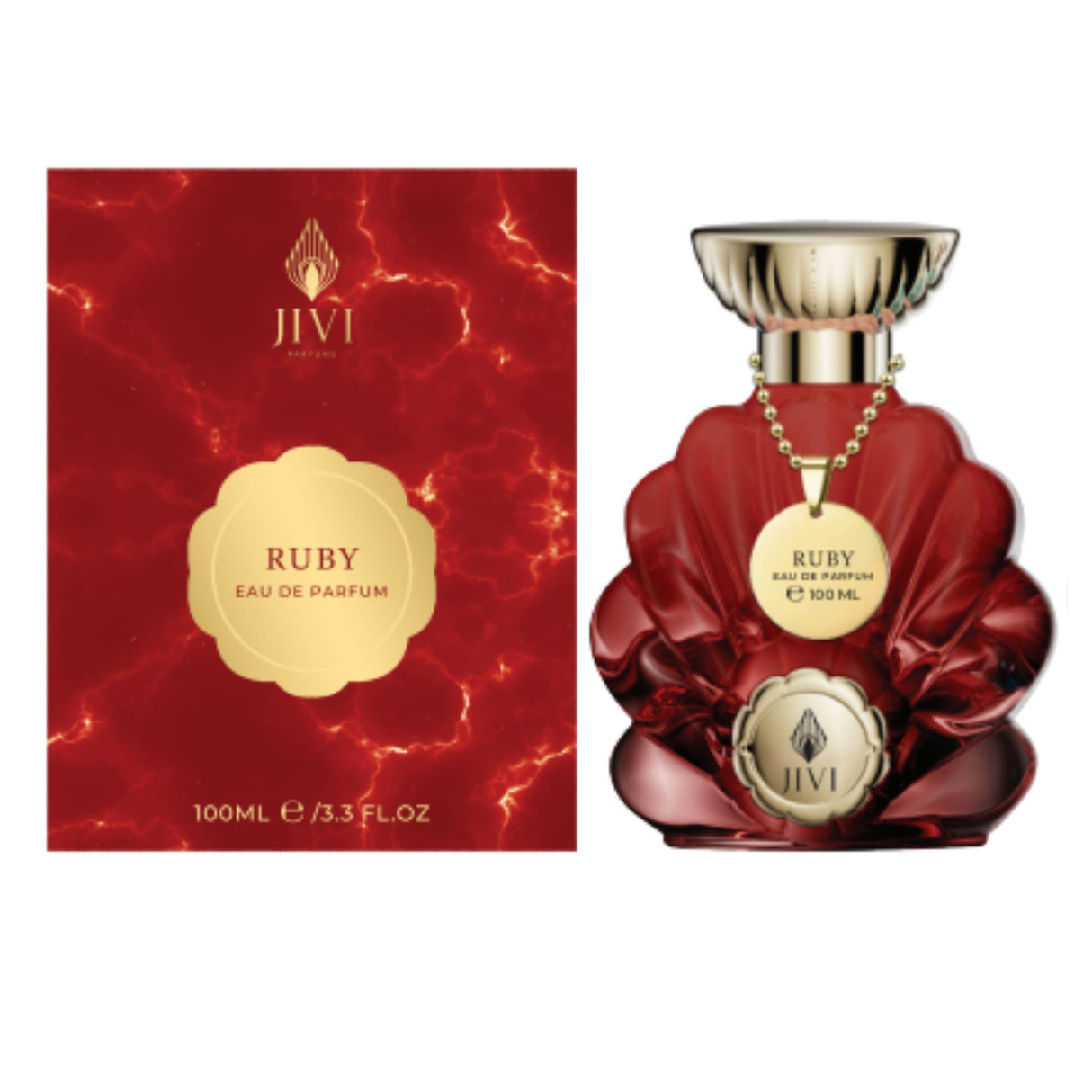 Ruby Gemstone Jivi Parfums Edp 100Ml