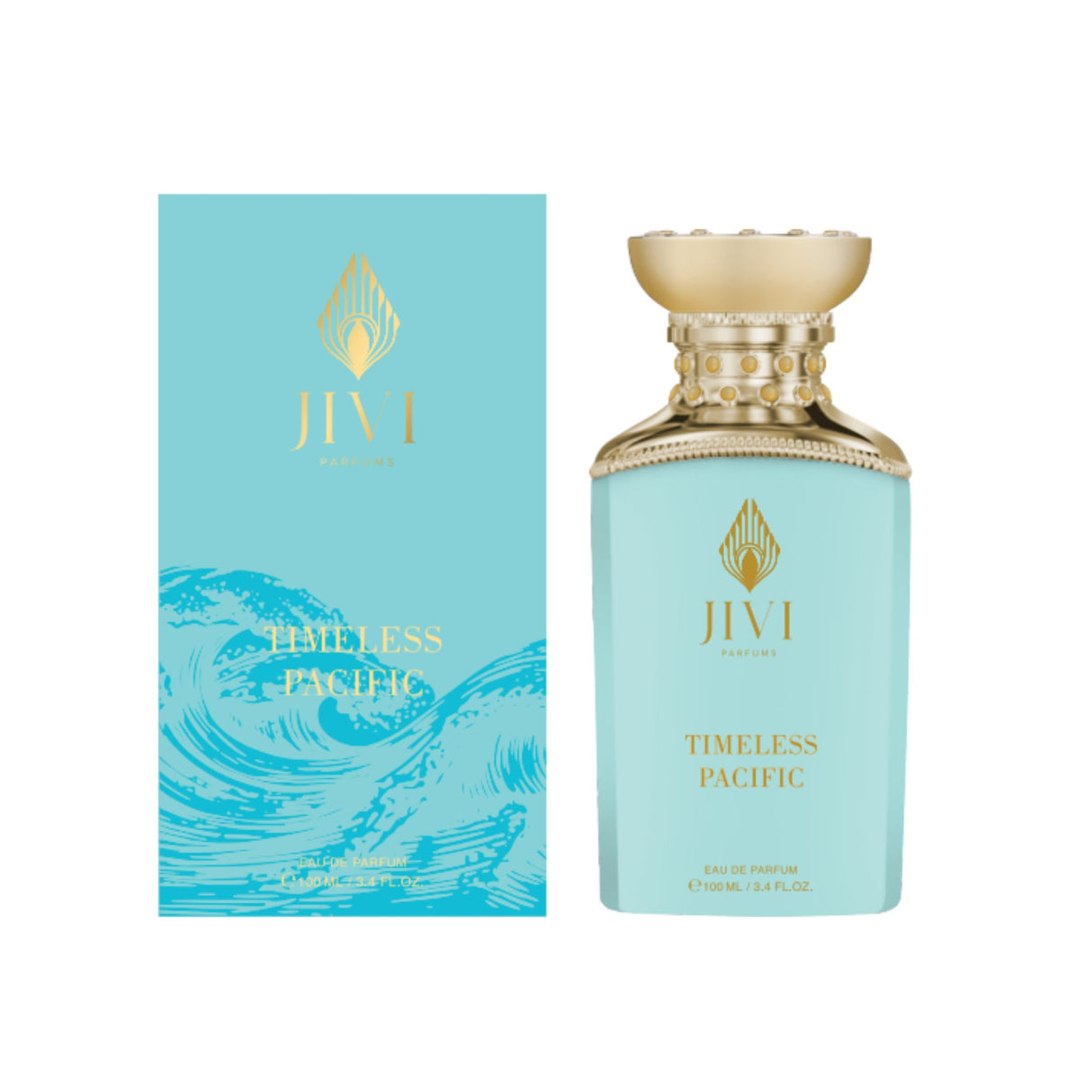 Timeless Pacific  Places  Jivi Parfums Edp 100Ml