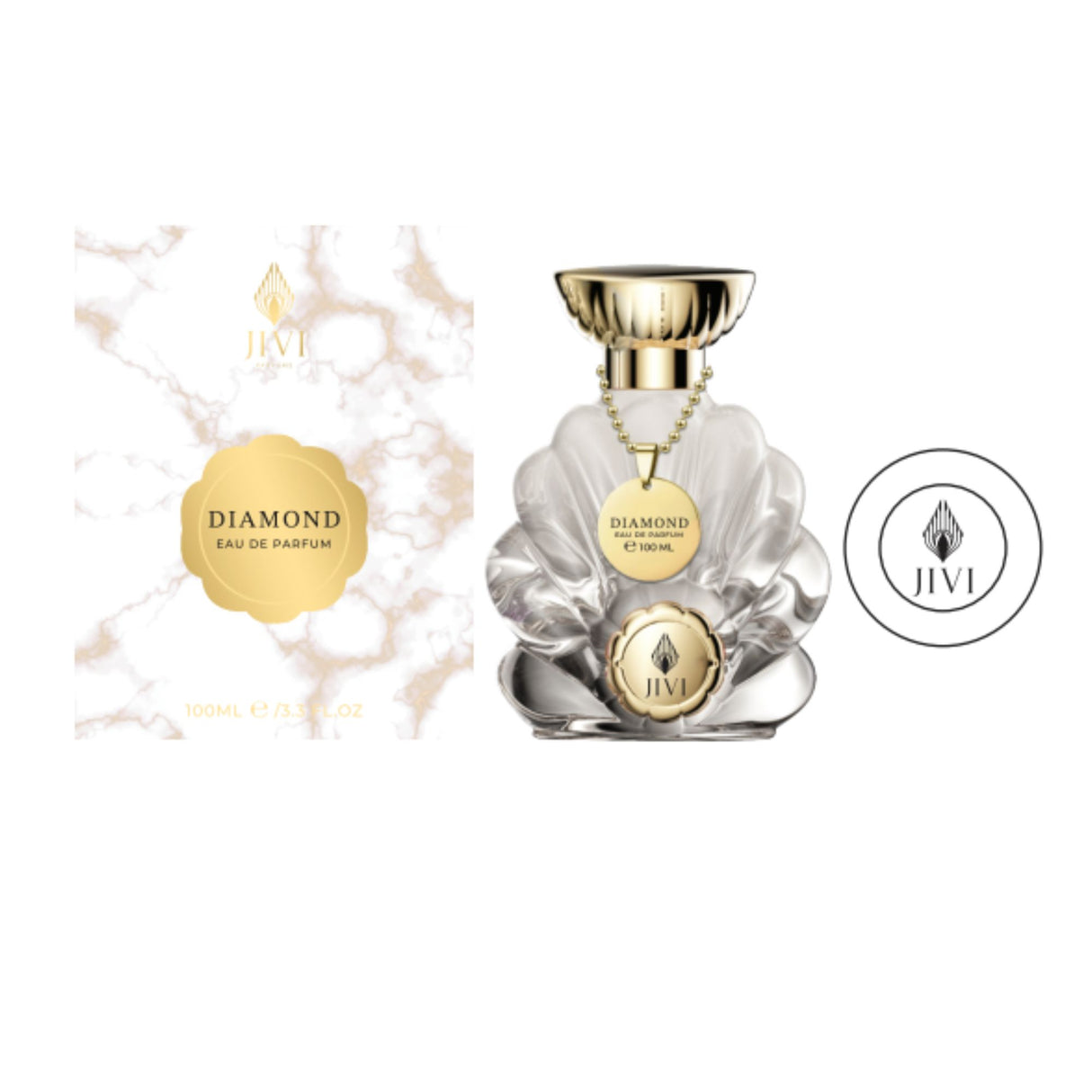 Diamond Gemstone Jivi Parfums Edp 100Ml