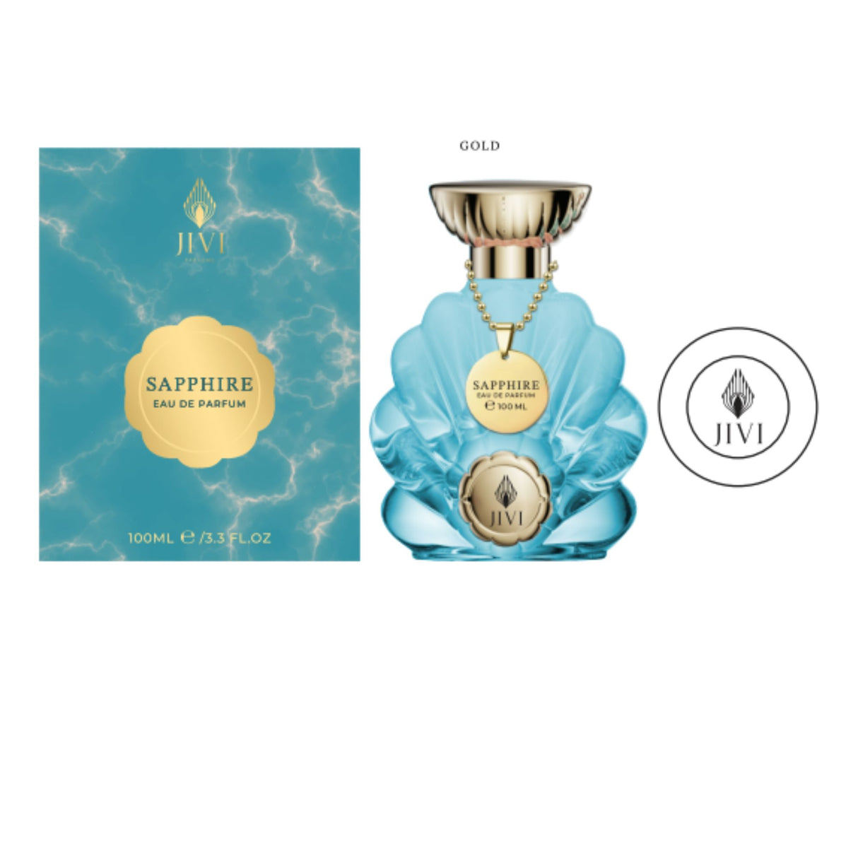 Sapphire Gemstone Jivi Parfums Edp 100Ml