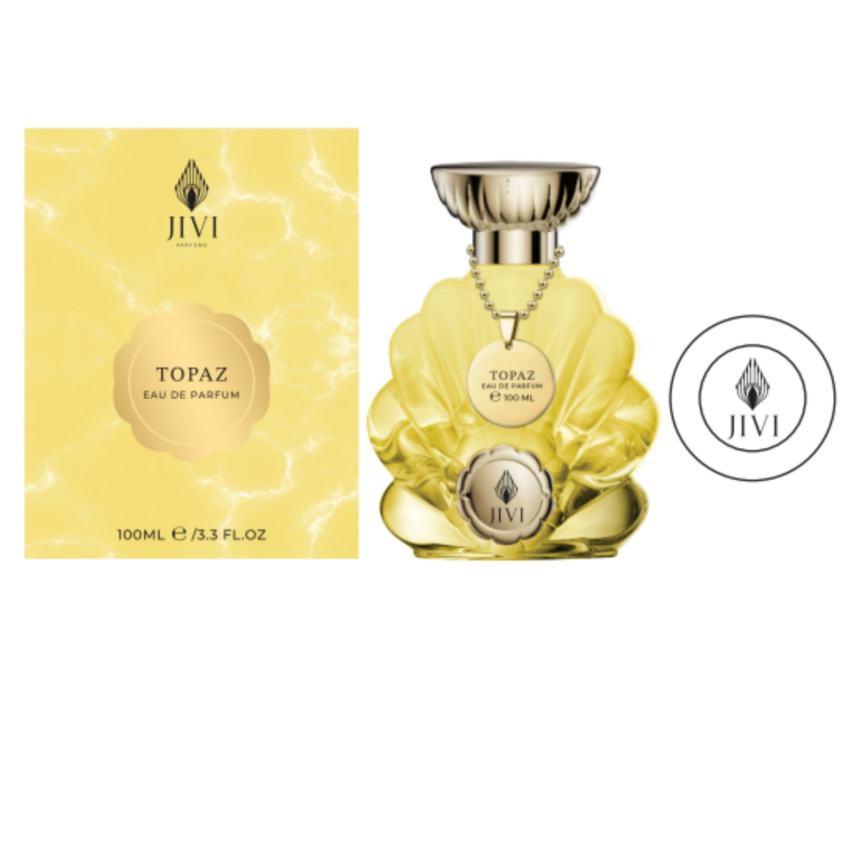 Topaz Gemstone Jivi Parfums Edp 100Ml