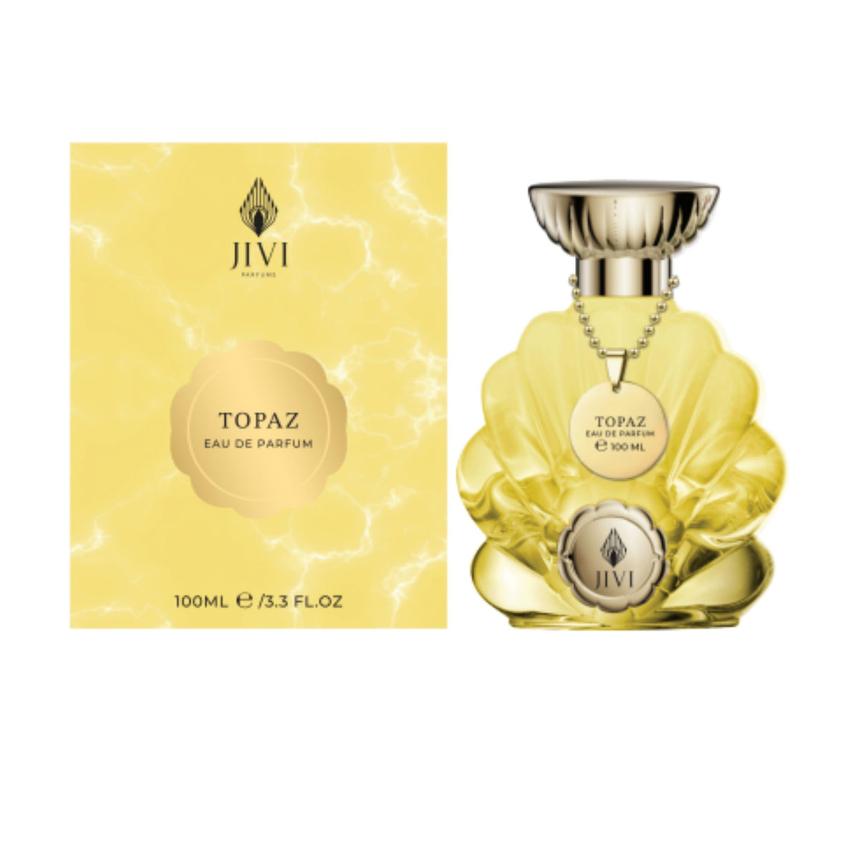 Topaz Gemstone Jivi Parfums Edp 100Ml